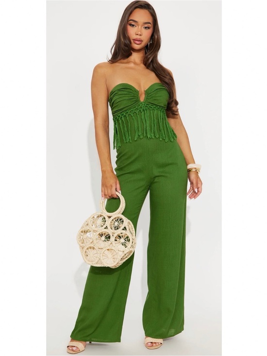 Fashion Nova Pants - Fashion Nova Take Me To Cabo Jumpsuit